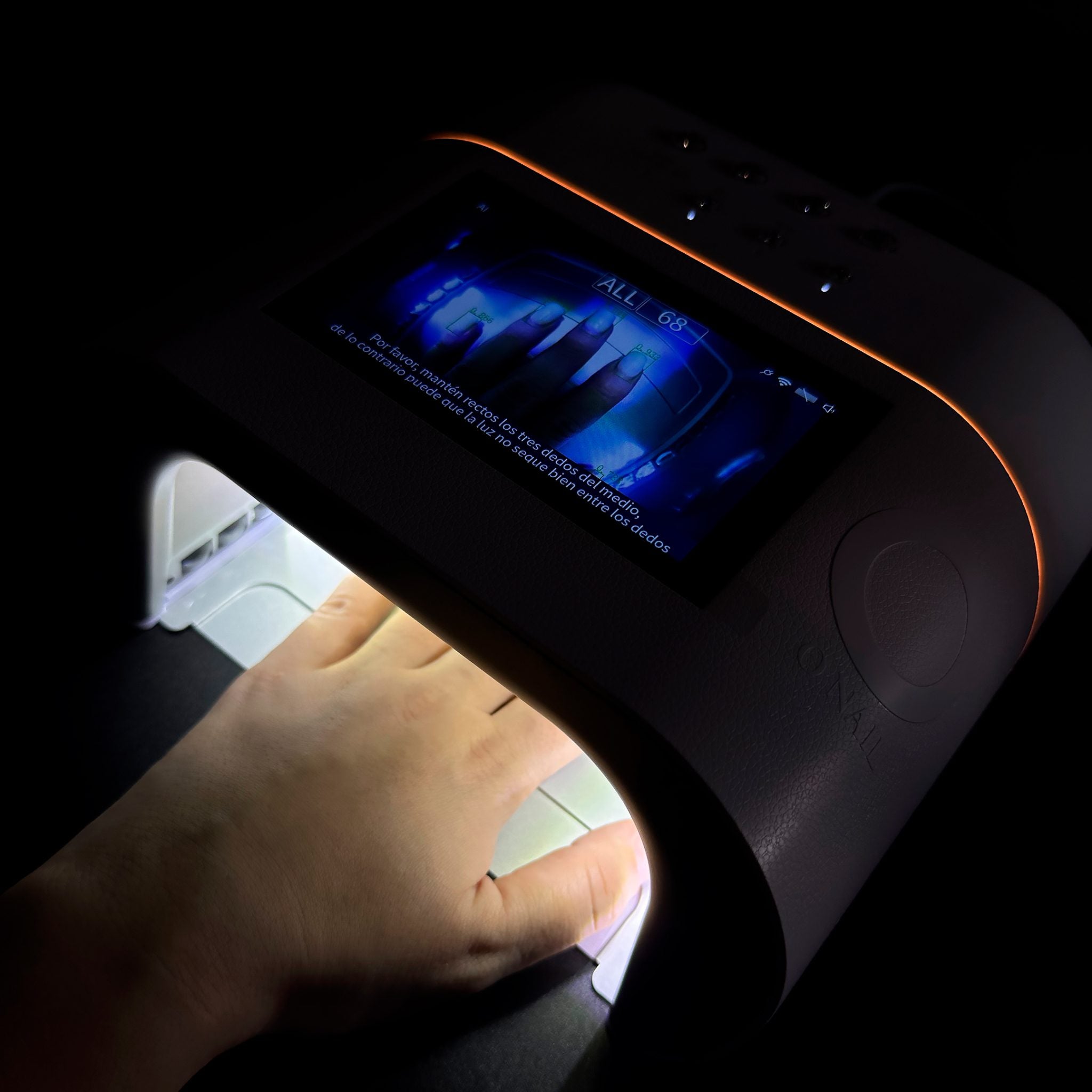 LÁMPARA LED O´NAIL Pro Max con Inteligencia Artificial
