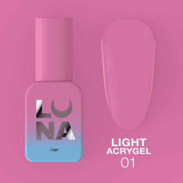 LIGHT ACRYGEL 01 LUNAMOON 13ml