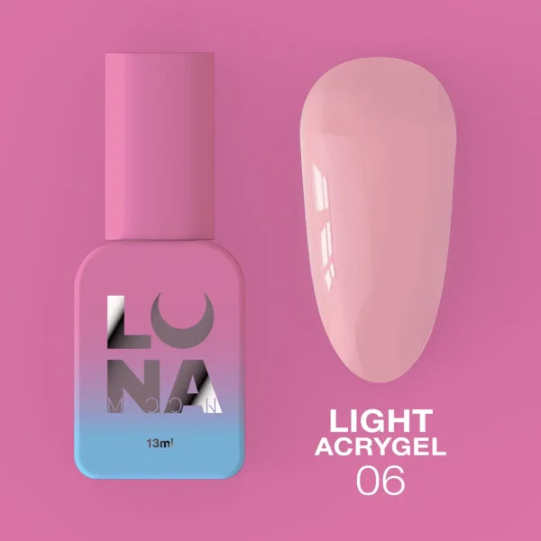 LIGHT ACRYGEL 06 LUNAMOON 13ml