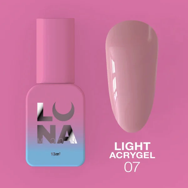 LIGHT ACRYGEL 07 LUNAMOON 13ml