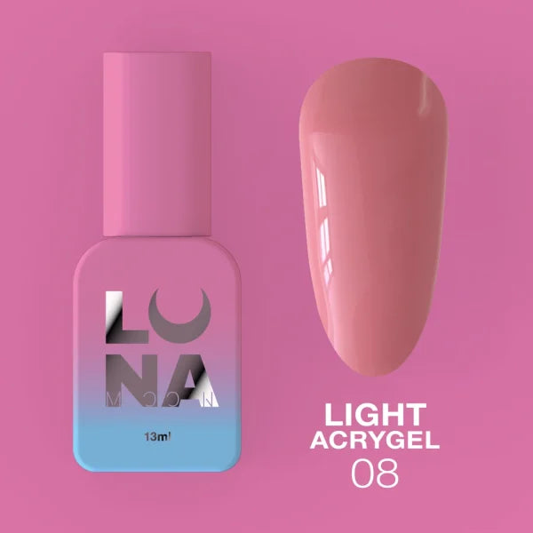 LIGHT ACRYGEL 08 LUNAMOON 13ml