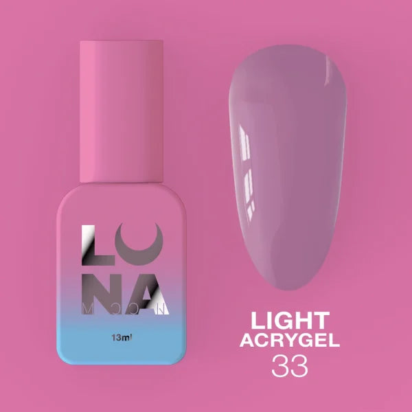 LIGHT ACRYGEL 33 LUNAMOON 13ml
