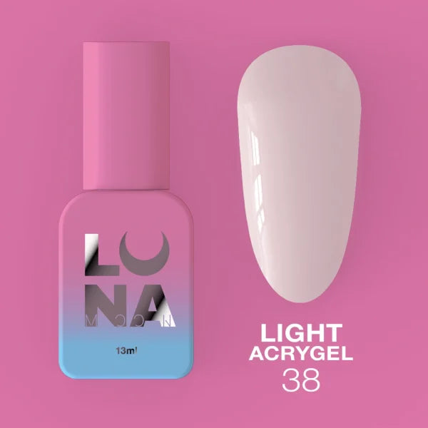 LIGHT ACRYGEL 38 LUNAMOON 13ml