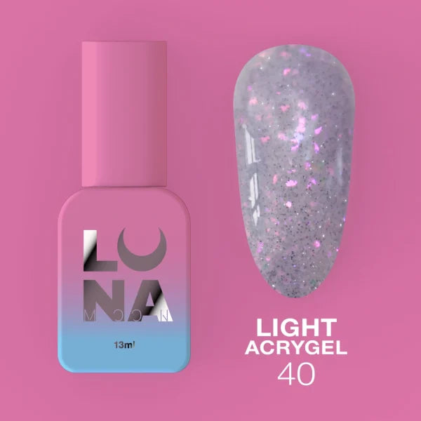 LIGHT ACRYGEL 40 LUNAMOON 13ml