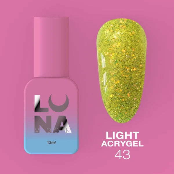 LIGHT ACRYGEL 43 LUNAMOON 13ml