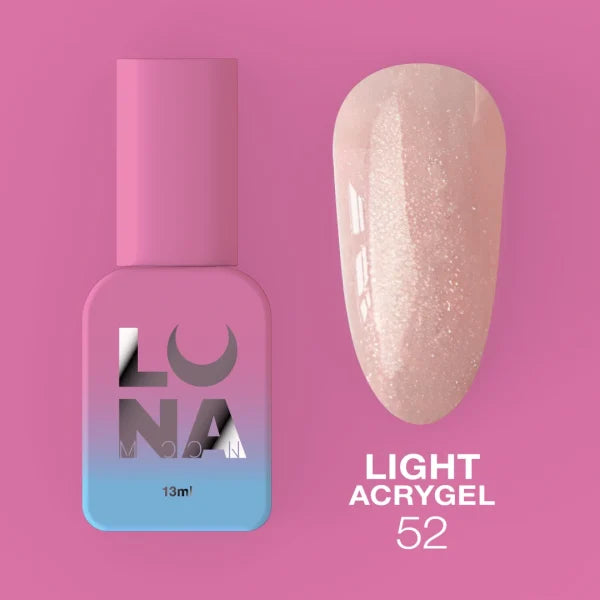 LIGHT ACRYGEL 52 LUNAMOON 13ml