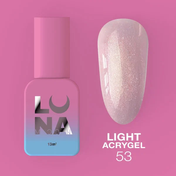 LIGHT ACRYGEL 53 LUNAMOON 13ml