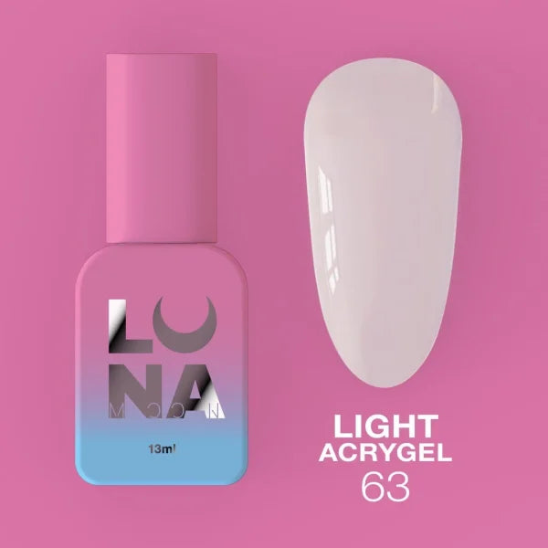 LIGHT ACRYGEL 63 LUNAMOON 13ml