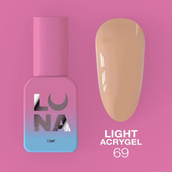 LIGHT ACRYGEL 69 LUNAMOON 13ml
