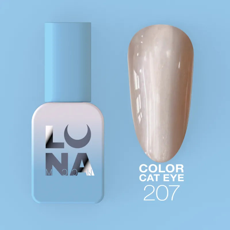 Esmalte Semipermanente Cat Eye 207 LunaMoon 8 ml