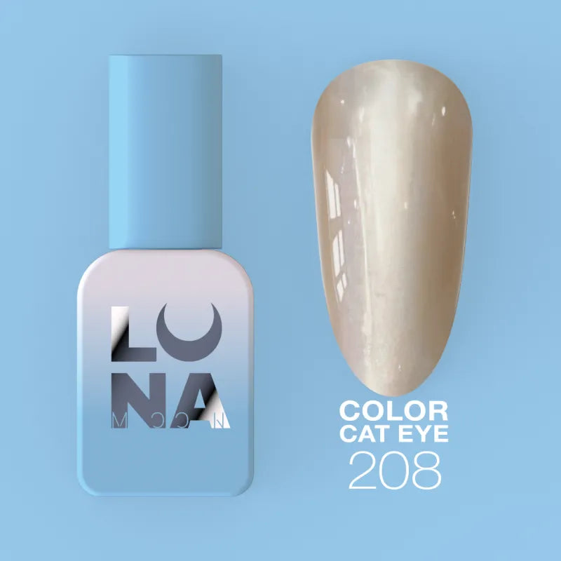 Esmalte Semipermanente Cat Eye 208 LunaMoon 8 ml