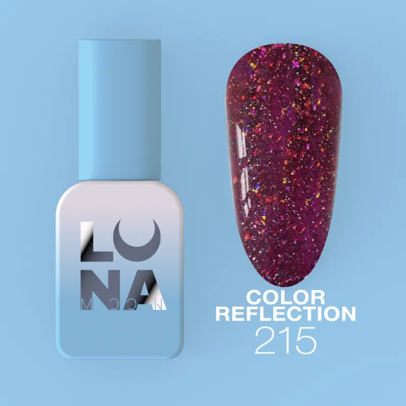 Esmalte Semipermanente Reflection 215 LunaMoon 8 ml