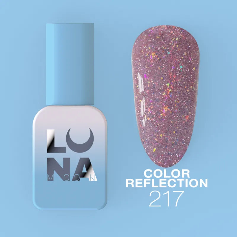 Esmalte Semipermanente Reflection 217 LunaMoon 8 ml