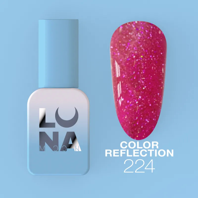 Esmalte Semipermanente 224 Reflection LunaMoon 8 ml