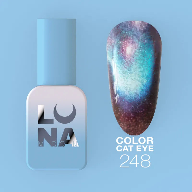Esmalte Semipermanente Cat Eye 248 LunaMoon 8 ml