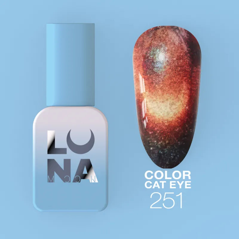 Esmalte Semipermanente Cat Eye 251 LunaMoon 8 ml