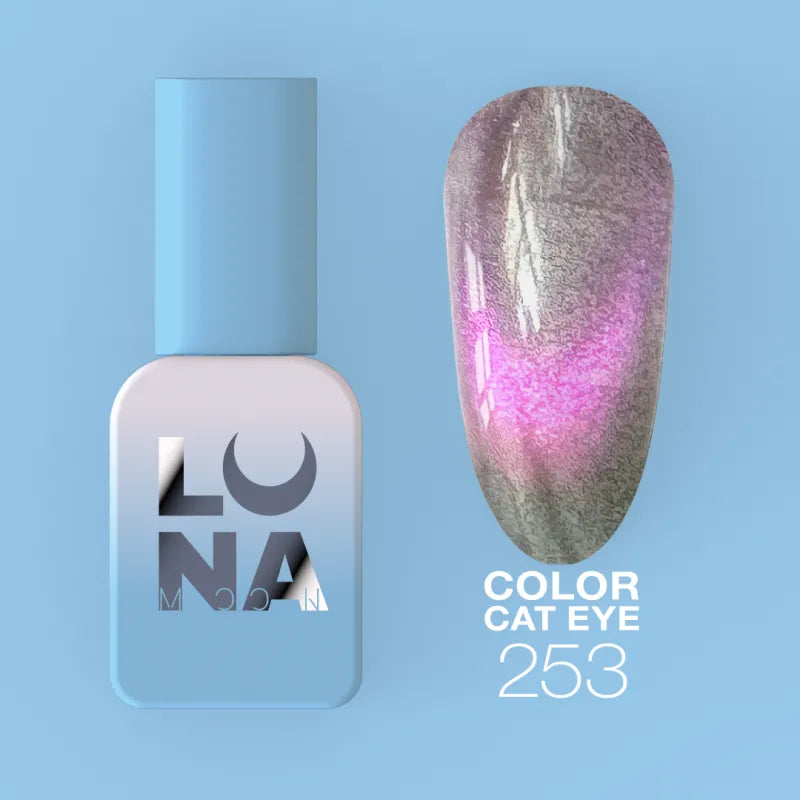 Esmalte Semipermanente Cat Eye 253 LunaMoon 8 ml