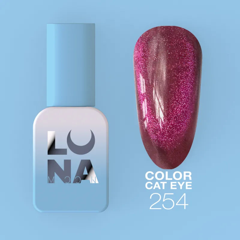 Esmalte Semipermanente Cat Eye 254 LunaMoon 8 ml