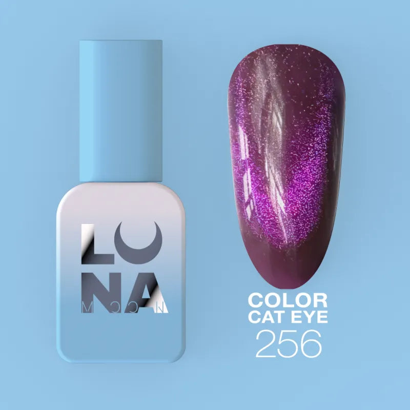 Esmalte Semipermanente Cat Eye 256 LunaMoon 8 ml