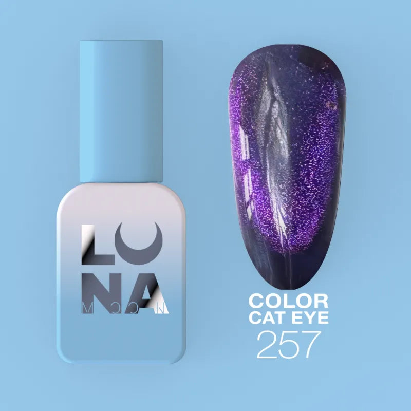 Esmalte Semipermanente Cat Eye 257 LunaMoon 8 ml