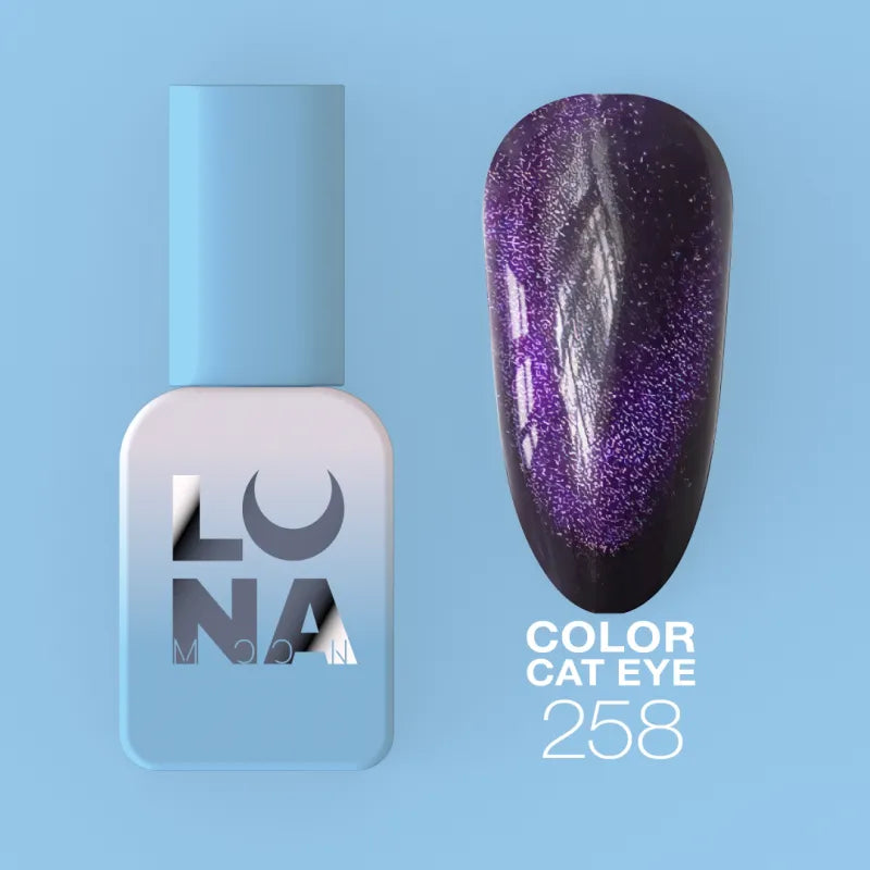 Esmalte Semipermanente Cat Eye 258 LunaMoon 8 ml