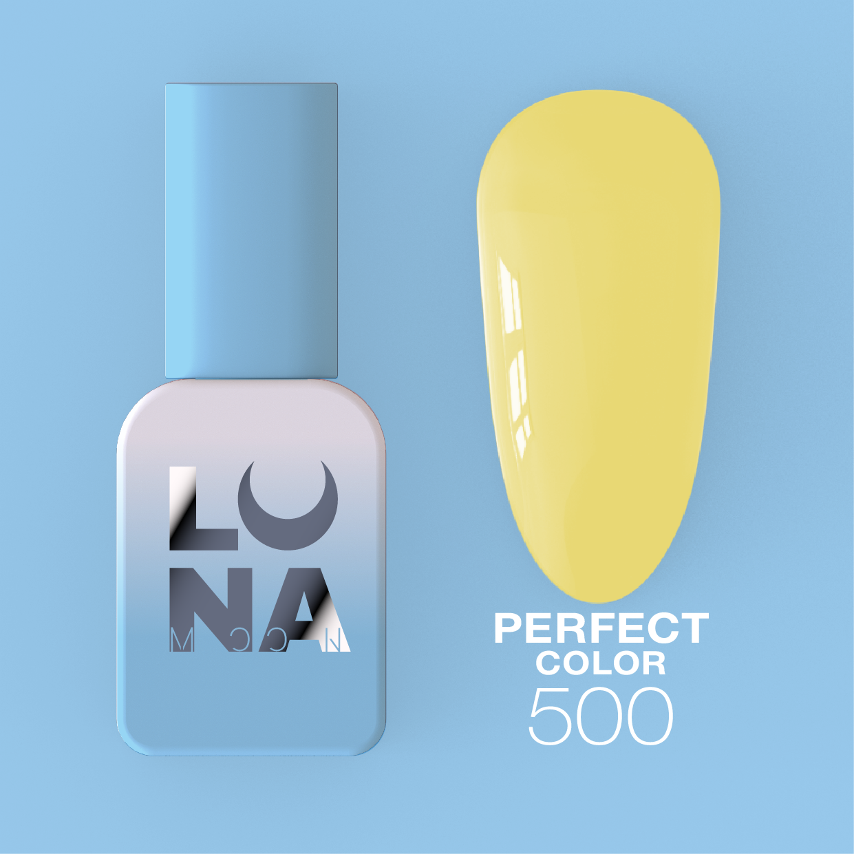Esmalte Semipermanente PERFECT COLOR 500 8ml