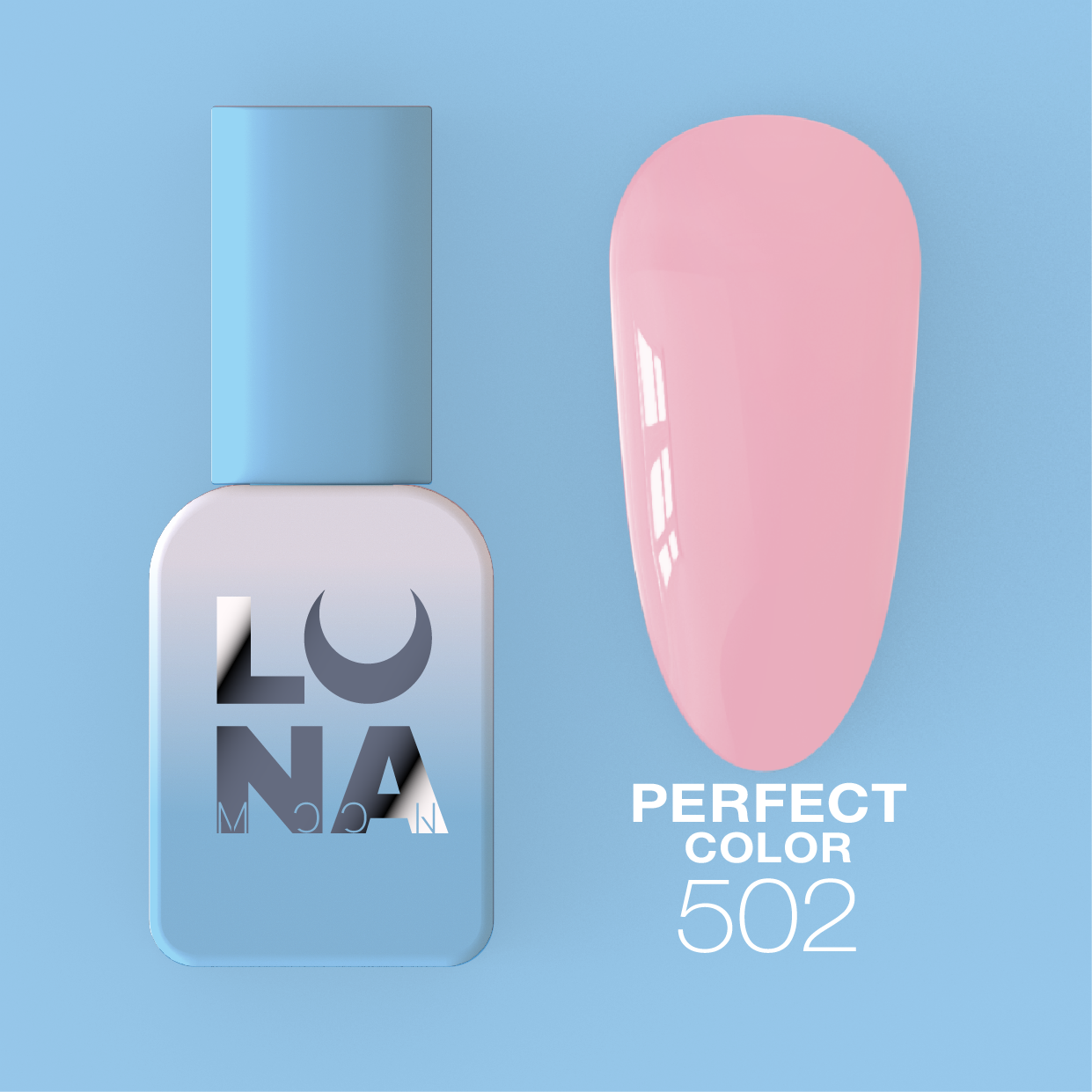 Esmalte Semipermanente PERFECT COLOR 502 8ml