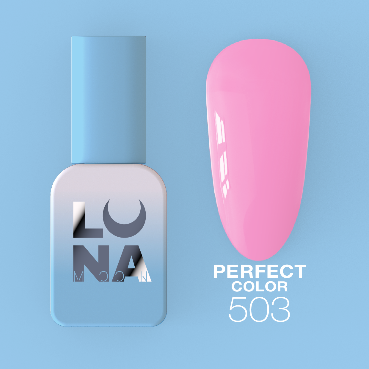 Esmalte Semipermanente PERFECT COLOR 503 8ml