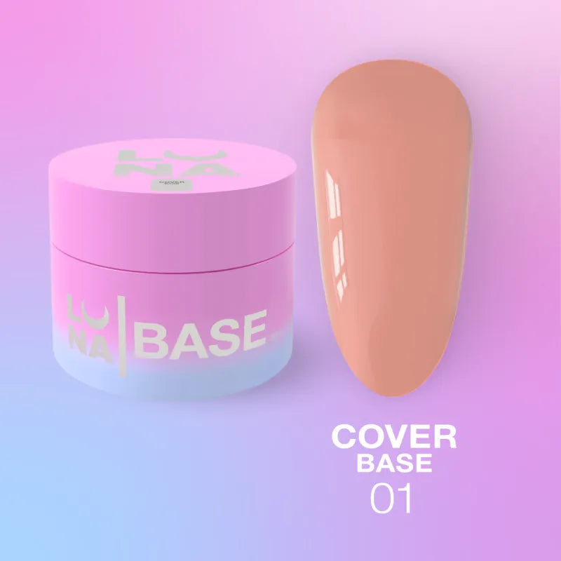 Cover Base 01 LunaMoon 30 ml