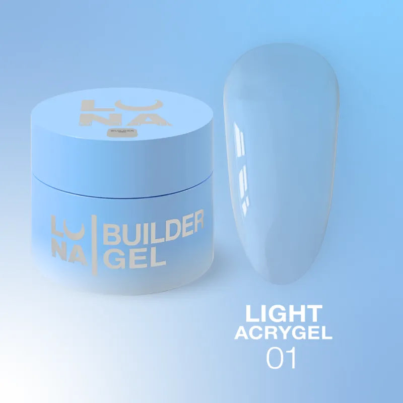 Light Acrygel 01 LunaMoon 30 ml