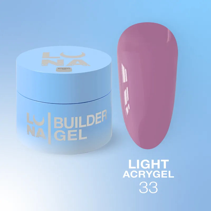 Light Acrygel 33 LunaMoon 30 ml