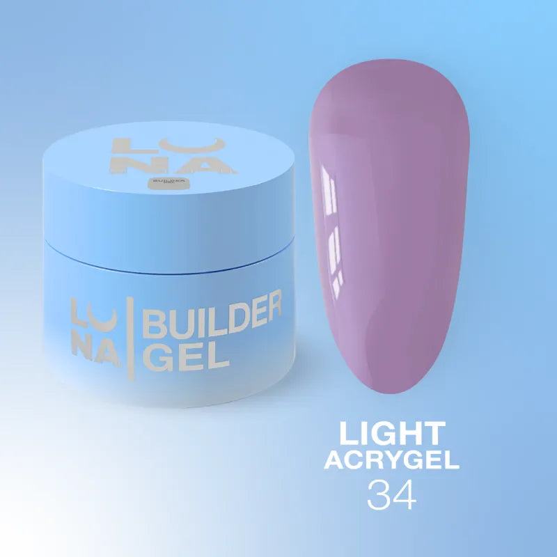 Light Acrygel 34 LunaMoon 30 ml