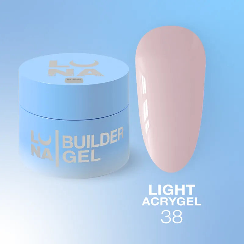 Light Acrygel 38 LunaMoon 30 ml