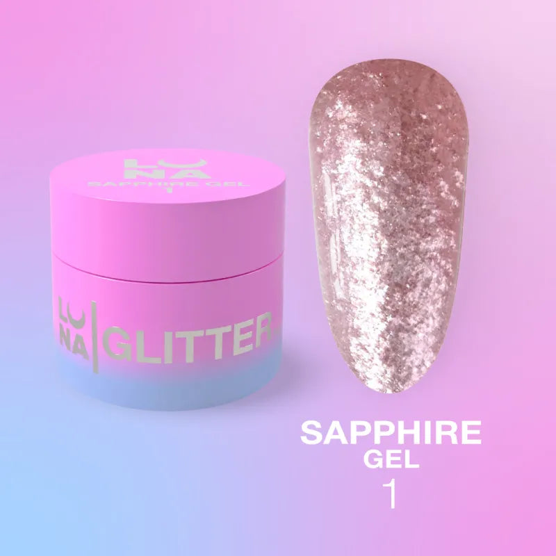 Sapphire Gel 01 LunaMoon 5 ml
