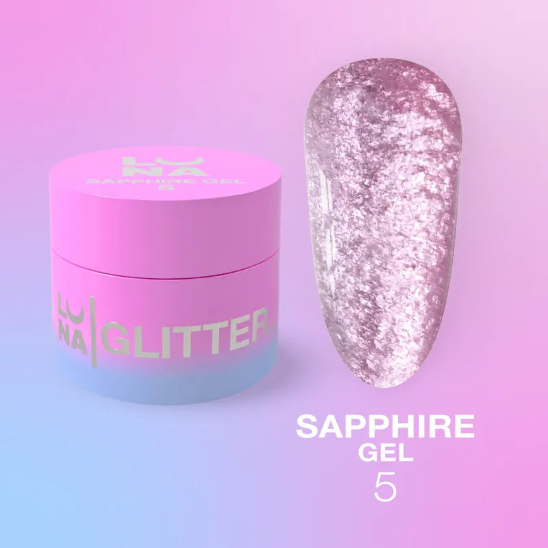 Sapphire Gel 05 LunaMoon 5 ml