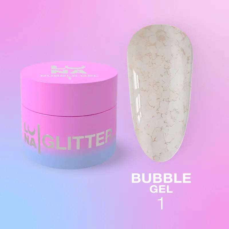 Bubble Gel 01 LunaMoon 5 ml