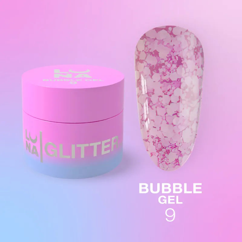 Bubble Gel 09 LunaMoon 5 ml