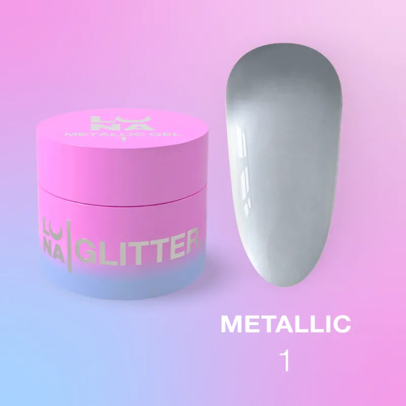 Metallic Gel 01 LunaMoon 5 ml