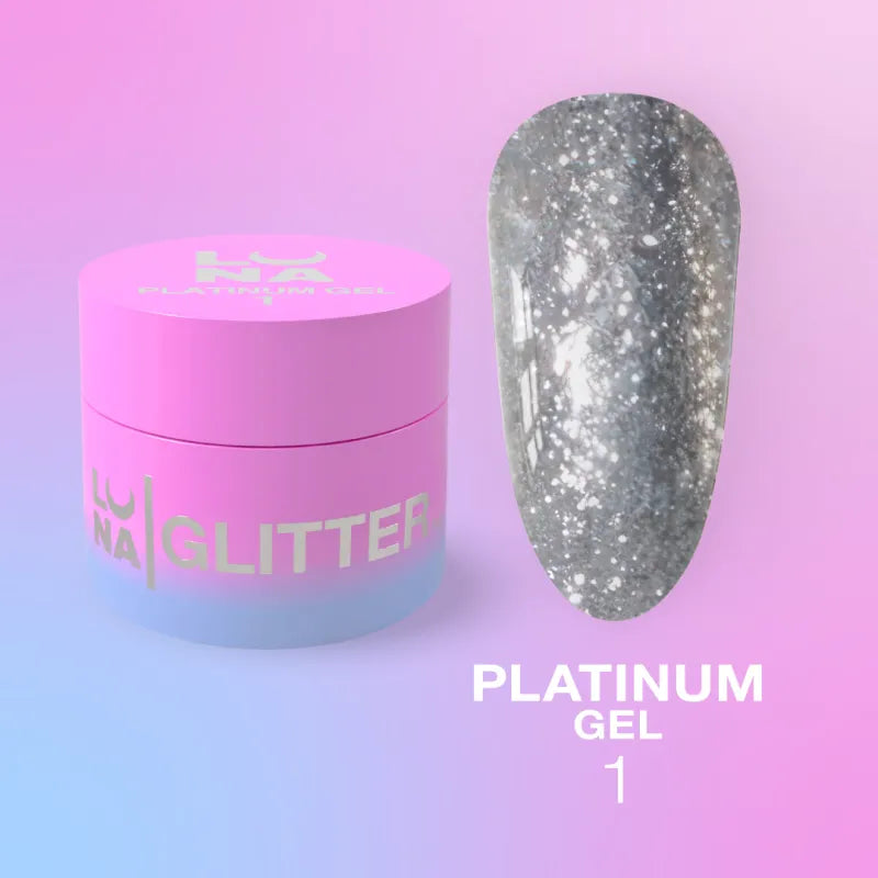 Platinum Gel 01 LunaMoon 5 ml