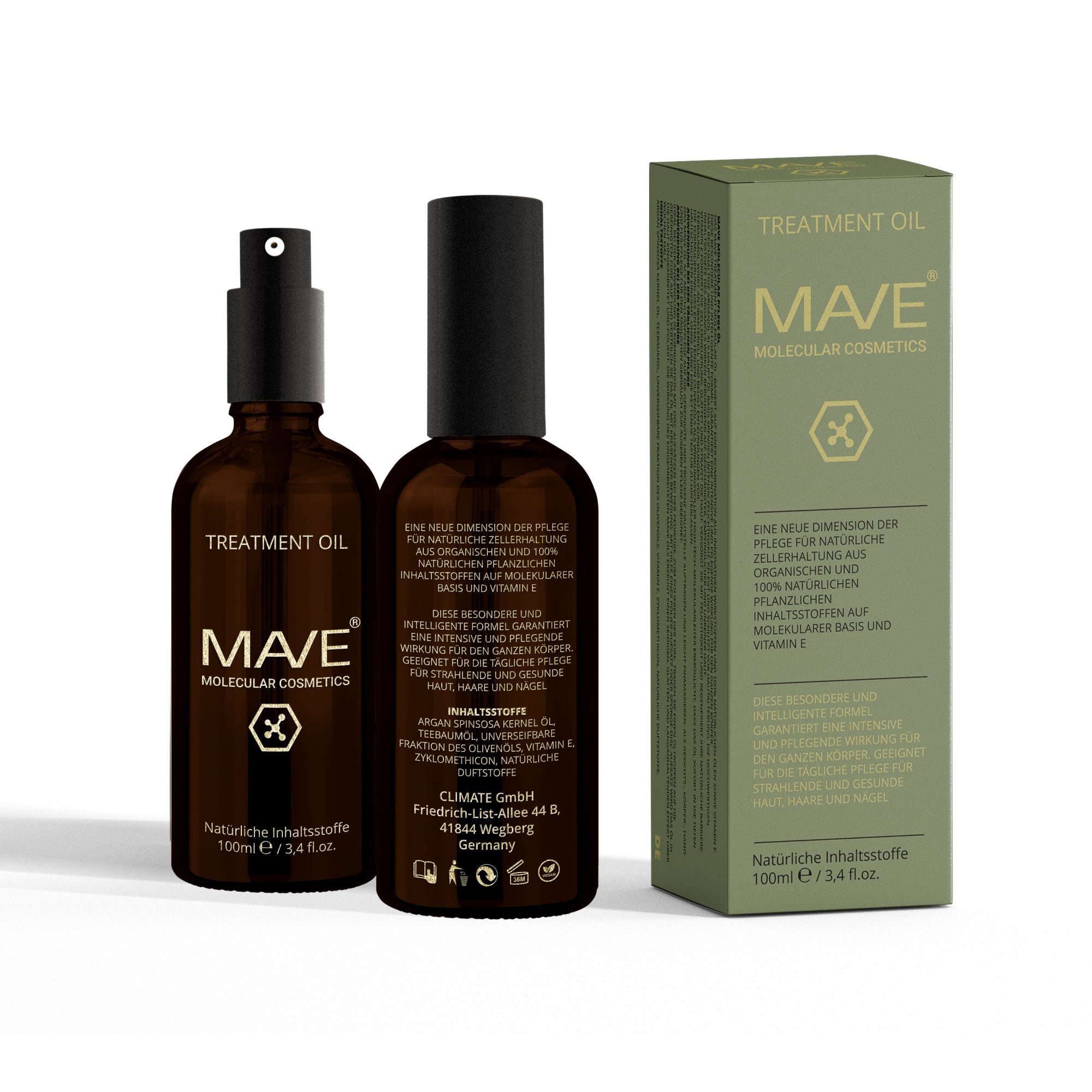MAVE ACEITE MOLECULAR 100ml