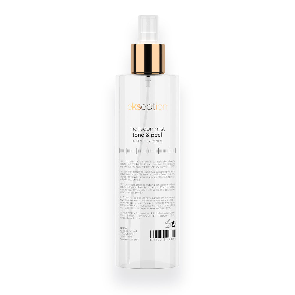 Ekseption Monsoon Mist Tone & Peel 400ml