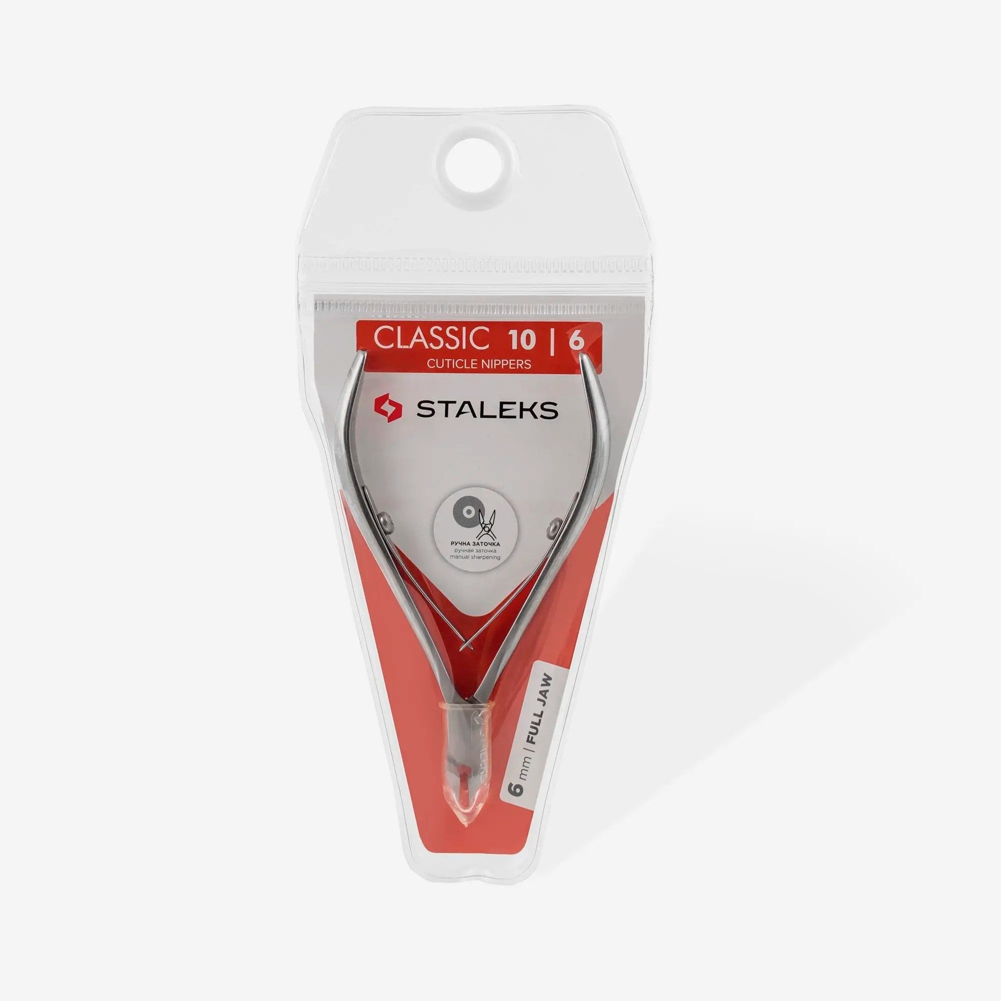 ALICATE CUTÍCULA STALEKS CLASSIC 10