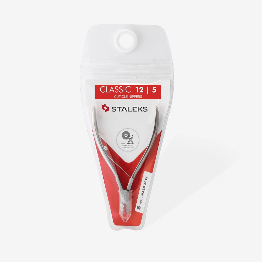 Alicate Cutícula Staleks Classic 12