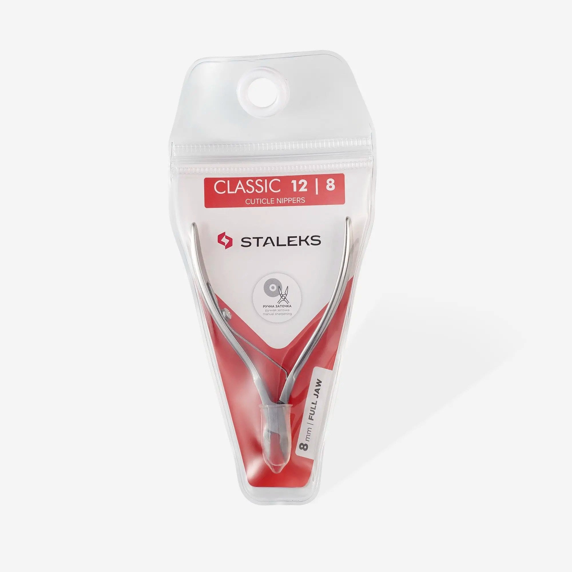 Alicate Cutícula Staleks Classic 12