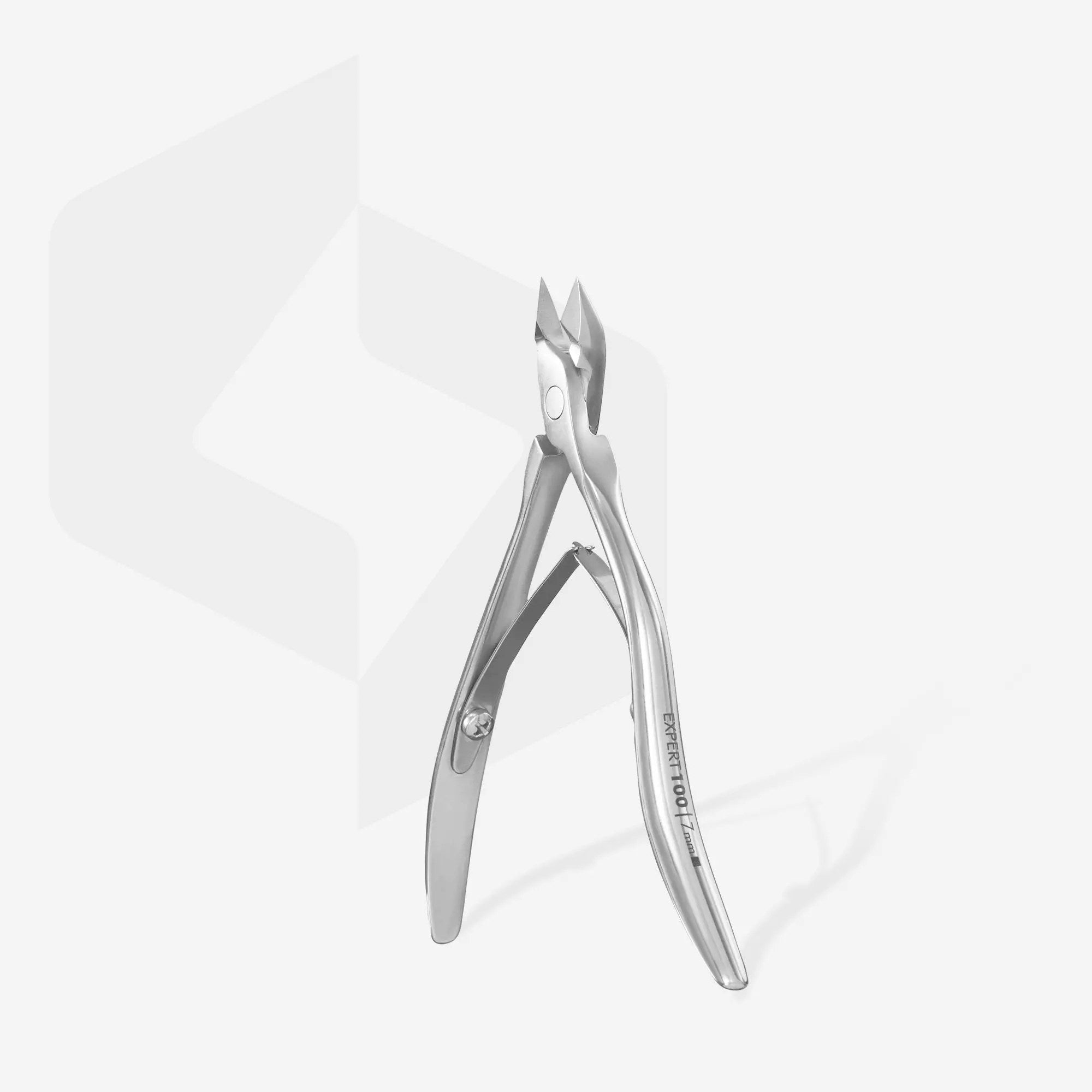 Alicate profesional para cutículas Staleks Pro Expert 100