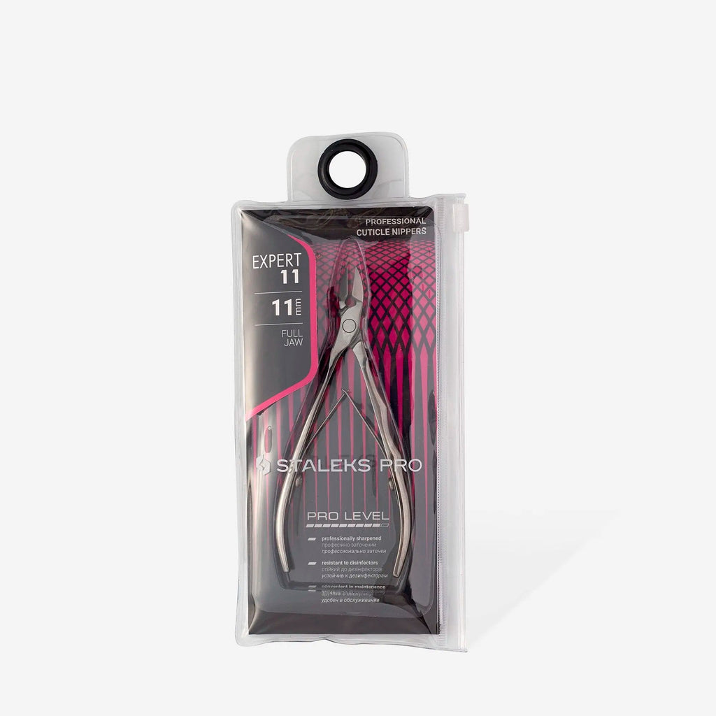 Alicate profesional para cutícula Staleks Expert 11