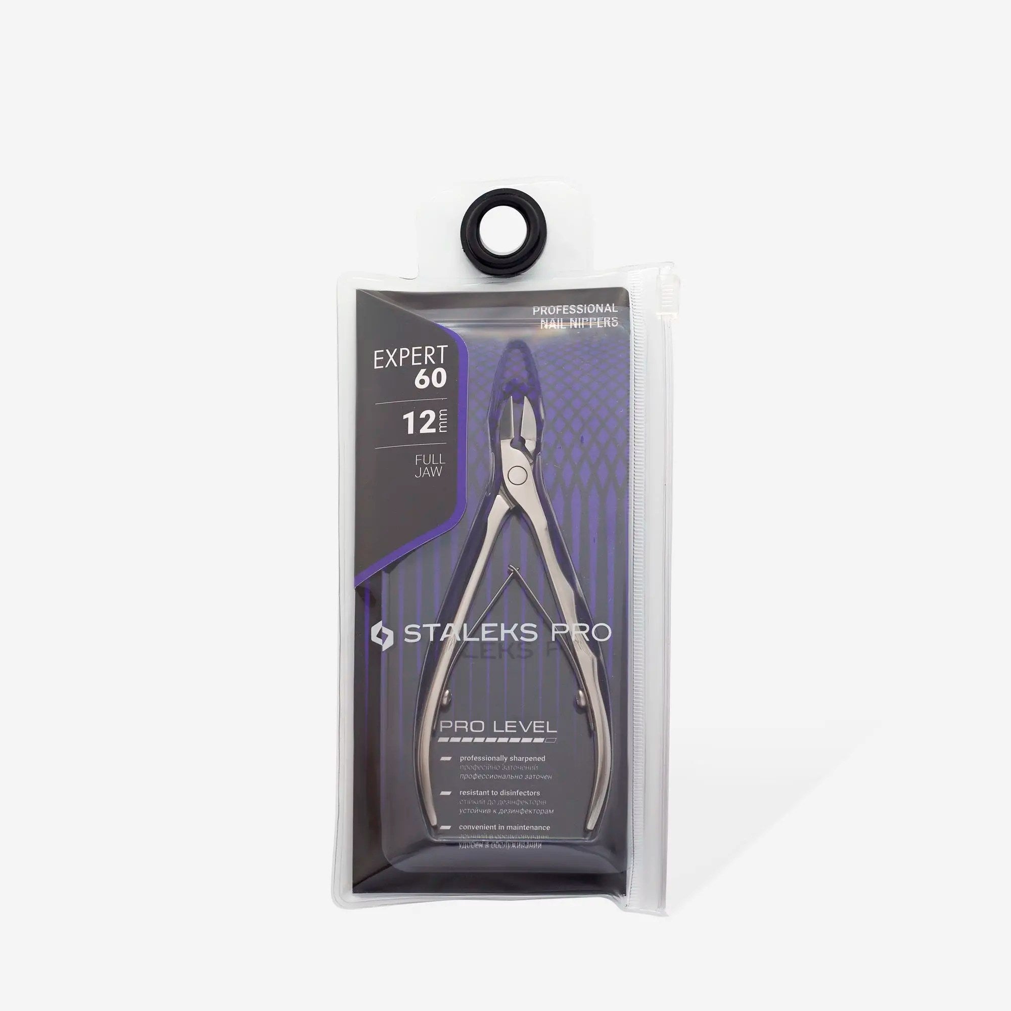 Cortauñas Staleks Pro Expert 60
