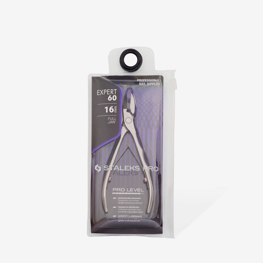 Cortauñas Staleks Pro Expert 60