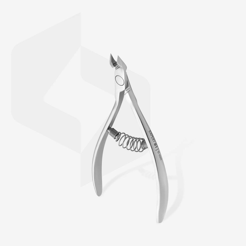 Alicate profesional para cutícula Staleks Expert 81/6mm