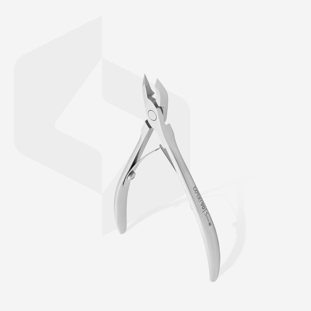 Alicate profesional para cutículas Staleks Pro Expert 90